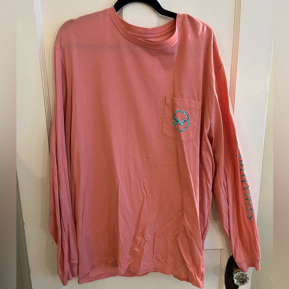 Vineyard Vines Longsleeve Pocket T-shirt